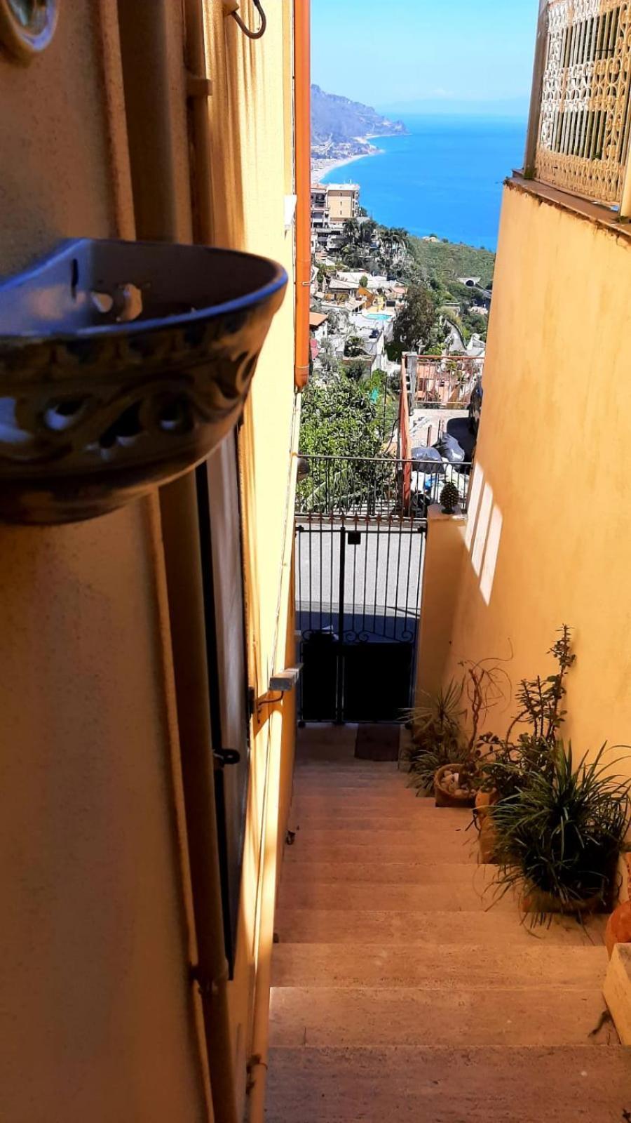 La Casa Gialla Taormina Kültér fotó