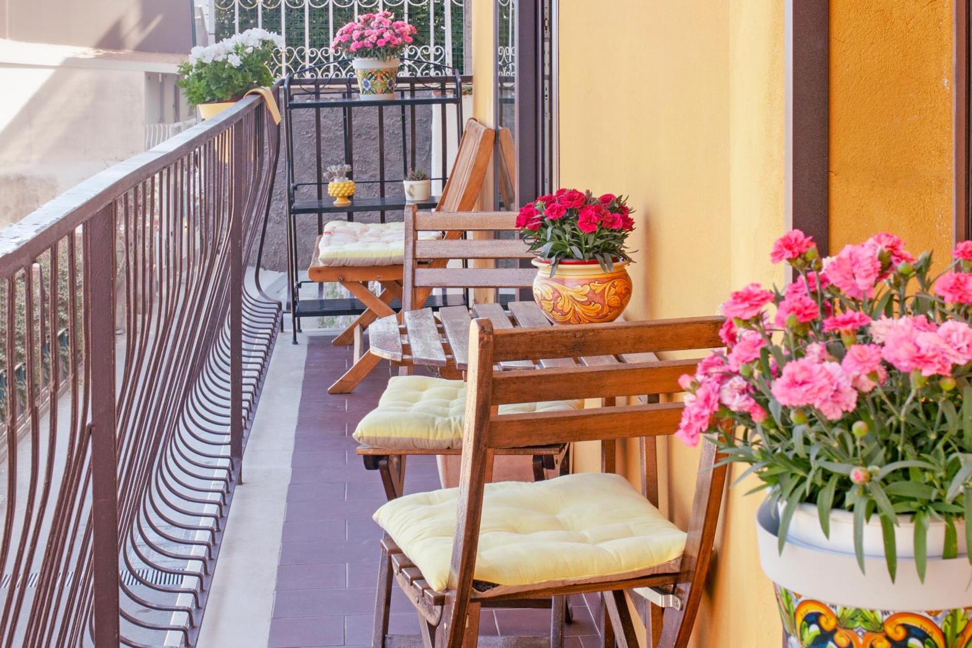 La Casa Gialla Taormina Kültér fotó