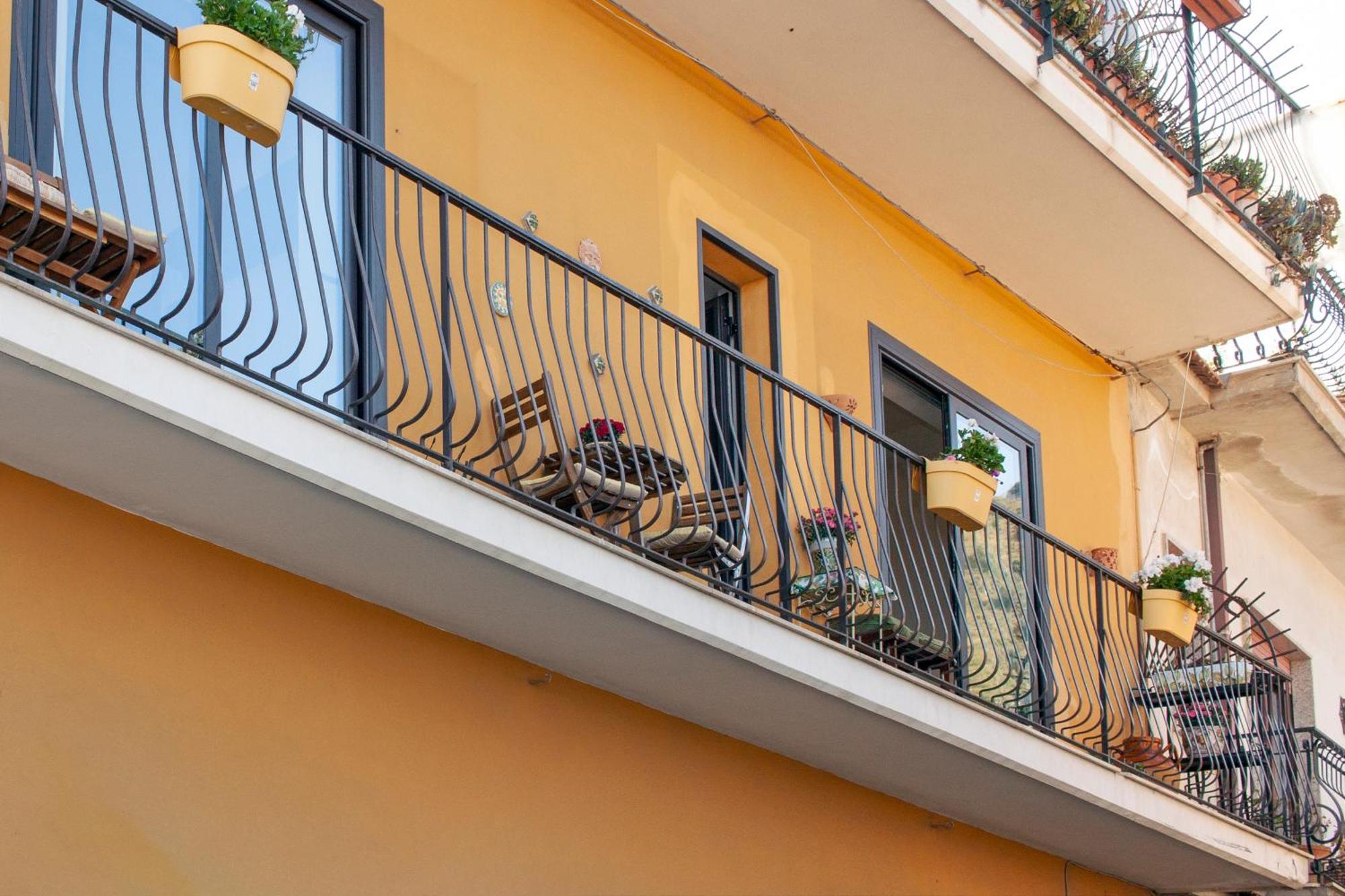 La Casa Gialla Taormina Kültér fotó